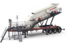 Installation de criblage mobile Metso Rapid NW1855S