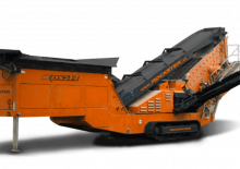 Installation de criblage mobile Rockster RDS520