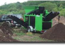 Installation de criblage mobile Beyer Recycling-Sieb