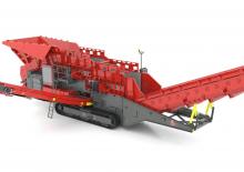 Installation de criblage mobile Gipo RR 130/10-10