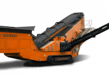 Installation de criblage mobile Rockster RTS520