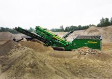 Installation de criblage mobile McCloskey S190 2-Deck