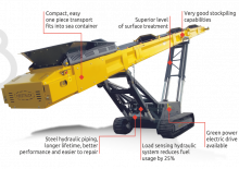 Installation de criblage mobile Keestrack S3e
