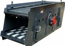 Installation de criblage mobile Sandvik SC245