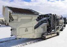 Installation de criblage mobile Astec SF10
