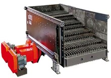 Installation de criblage mobile Sandvik SG1841