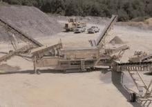 Installation de criblage mobile KPI-JCI “SI” Quarry