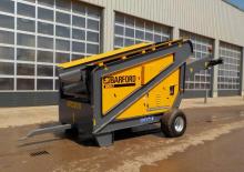 Installation de criblage mobile Barford SM312