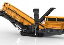 Installation de criblage mobile Screen Machine Industries  Spyder 520TS3