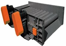 Installation de criblage mobile Sandvik SR1039