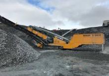 Installation de criblage mobile Anaconda SR520