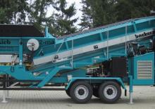 Installation de criblage mobile Backers Sternsieb RL 5700-2