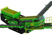 Installation de criblage mobile RESTA TH1
