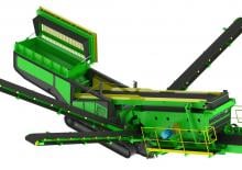 Installation de criblage mobile RESTA TH3