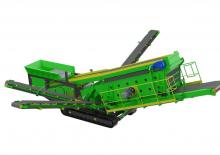Installation de criblage mobile RESTA TH5-3
