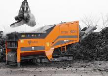 Installation de criblage mobile Arjes TITAN 900