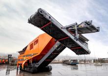 Installation de criblage mobile Arjes TITAN 950