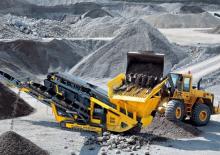 Installation de criblage mobile Rubble Master TS3600