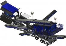 Installation de criblage mobile Jonsson W 354