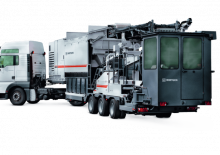 Recycleur route froid Wirtgen KMA 220i