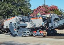 Recycleur route froid Wirtgen W 380 CR