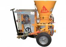 Machines à béton projeté Aliva 246.5, Basic