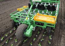 Machines à planter Basrijs Soil-block planter self-propelled GX390