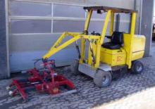 Machines de pose de pavés Ipro Alpha-95