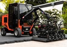 Machines de pose de pavés Optimas Pacer P 22