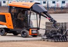 Machines de pose de pavés Optimas PaveJet S 19 E 