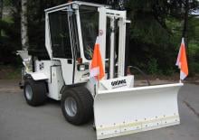 Machines de pose de pavés Grünig Uni-Truck 4W 1005
