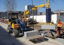 Machines de pose de pavés Probst Unipose UP 1204