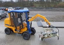 Machines de pose de pavés Probst VM 301 K-Pavermax