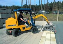 Machines de pose de pavés Probst VM 301 Pavermax