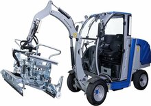 Machines de pose de pavés Probst VM-X-PAVERMAX basic