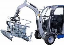 Machines de pose de pavés Probst VM-X-PAVERMAX comfort
