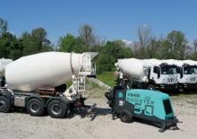 Machines de pulvérisation et de transport de mortier Imer Booster 50