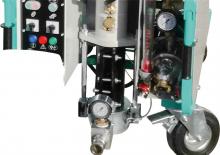 Machines de pulvérisation et de transport de mortier Imer Koine 4 Evo Hi-Flow