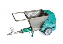 Machines de pulvérisation et de transport de mortier Imer Mighty Small 50 Plus