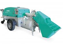 Machines de pulvérisation et de transport de mortier Imer Mover 270dbr Evo T5