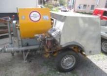 Pompes à béton fixes Putzmeister P 13 DMR KA 139