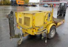 Machines de pulvérisation et de transport de mortier Putzmeister P 38 DHM KOV 320