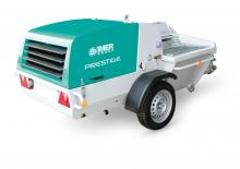 Machines de pulvérisation et de transport de mortier Imer Prestige Evo SB