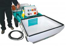 Machines de pulvérisation et de transport de mortier Imer Step 120 A 400V