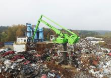 Manipulateurs de matériaux Sennebogen 8100 EQ 