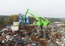 Manipulateurs de matériaux Sennebogen 8130 EQ 