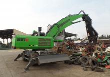 Manipulateurs de matériaux Sennebogen 821M E 
