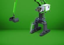 Manipulateurs de matériaux Sennebogen 8320 EQ 