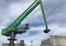 Manipulateurs de matériaux Sennebogen 8400 EQ 