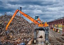 Manipulateurs de matériaux Sennebogen 840R E 